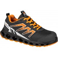 Cofra Footing Black Metal Free Safety Trainers - S3S FO SR Safety Footwear